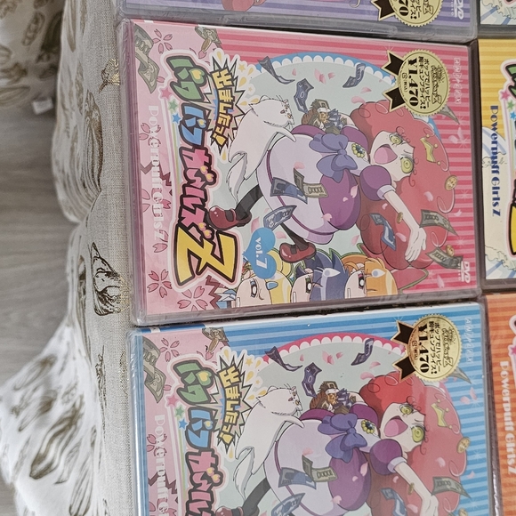 ANIPLEX Powerpuff Girls Z DVD Vol. 1 - 8 excellent condition - Picture 9 of 10